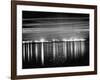 Washington National Airport Night Traffic-null-Framed Photographic Print