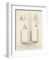 Washington National Monument-null-Framed Giclee Print