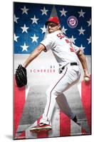 Washington Nationals - M. Scherzer '19-null-Mounted Poster