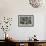 Washington Oaks Owl-Robert Goldwitz-Framed Giclee Print displayed on a wall