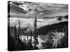 Washington, Olympic National Park. View Northeast from Road to Hurricane Ridge-Ann Collins-Stretched Canvas