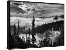 Washington, Olympic National Park. View Northeast from Road to Hurricane Ridge-Ann Collins-Framed Photographic Print