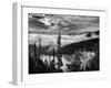 Washington, Olympic National Park. View Northeast from Road to Hurricane Ridge-Ann Collins-Framed Photographic Print