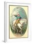 Washington on Horse, First in War-null-Framed Art Print