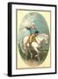 Washington on Horse, First in War-null-Framed Art Print