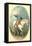 Washington on Horse, First in War-null-Framed Stretched Canvas
