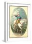 Washington on Horse, First in War-null-Framed Art Print