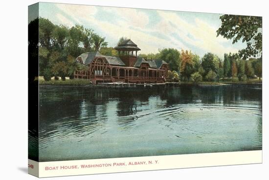 Washington Park, Albany, New York-null-Stretched Canvas