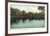 Washington Park, Albany, New York-null-Framed Premium Giclee Print