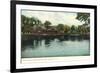 Washington Park, Albany, New York-null-Framed Premium Giclee Print