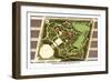 Washington Park, Brooklyn, New York-J. Weidermann-Framed Art Print