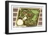 Washington Park, Brooklyn, New York-J. Weidermann-Framed Art Print