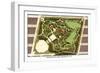 Washington Park, Brooklyn, New York-J. Weidermann-Framed Art Print