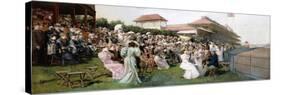 Washington Park Club, Chicago, 1892-Franz Dvorak-Stretched Canvas