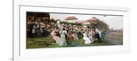 Washington Park Club, Chicago, 1892-Franz Dvorak-Framed Giclee Print