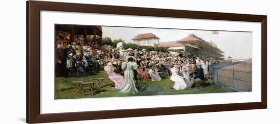 Washington Park Club, Chicago, 1892-Franz Dvorak-Framed Giclee Print