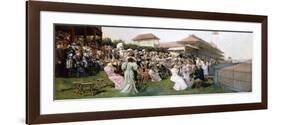 Washington Park Club, Chicago, 1892-Franz Dvorak-Framed Giclee Print