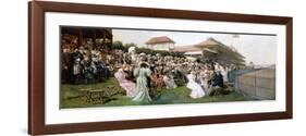 Washington Park Club, Chicago, 1892-Franz Dvorak-Framed Premium Giclee Print