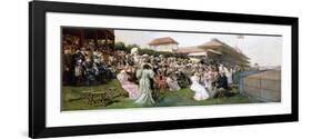 Washington Park Club, Chicago, 1892-Franz Dvorak-Framed Premium Giclee Print