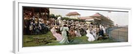 Washington Park Club, Chicago, 1892-Franz Dvorak-Framed Premium Giclee Print