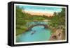 Washington Park, Milwaukee, Wisconsin-null-Framed Stretched Canvas