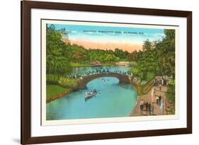 Washington Park, Milwaukee, Wisconsin-null-Framed Premium Giclee Print