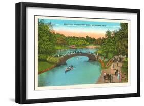 Washington Park, Milwaukee, Wisconsin-null-Framed Art Print