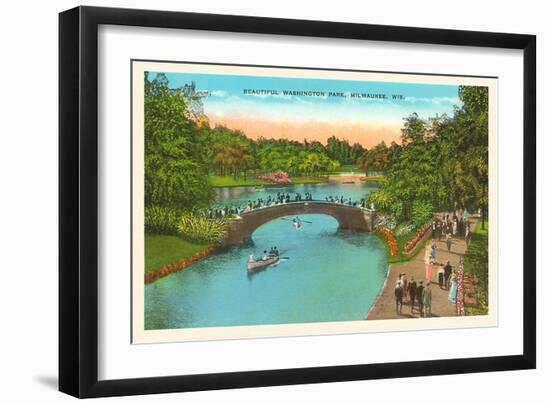 Washington Park, Milwaukee, Wisconsin-null-Framed Art Print