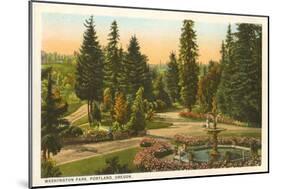 Washington Park, Portland, Oregon-null-Mounted Art Print
