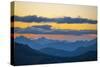 Washington, Pasayten, Pct, Hart's Pass. Landscape from Slate Peak-Steve Kazlowski-Stretched Canvas