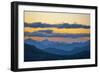 Washington, Pasayten, Pct, Hart's Pass. Landscape from Slate Peak-Steve Kazlowski-Framed Photographic Print