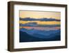 Washington, Pasayten, Pct, Hart's Pass. Landscape from Slate Peak-Steve Kazlowski-Framed Premium Photographic Print