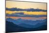 Washington, Pasayten, Pct, Hart's Pass. Landscape from Slate Peak-Steve Kazlowski-Mounted Premium Photographic Print