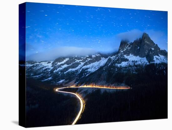 Washington Pass-Ethan Welty-Stretched Canvas