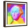 Washington Pop Art-Howie Green-Framed Giclee Print