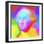 Washington Pop Art-Howie Green-Framed Giclee Print