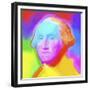 Washington Pop Art-Howie Green-Framed Giclee Print