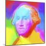 Washington Pop Art-Howie Green-Mounted Giclee Print