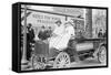 Washington Poster Advertising Company Truck Carries Suffragettes-null-Framed Stretched Canvas