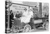 Washington Poster Advertising Company Truck Carries Suffragettes-null-Stretched Canvas