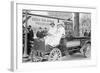 Washington Poster Advertising Company Truck Carries Suffragettes-null-Framed Art Print