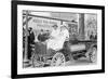 Washington Poster Advertising Company Truck Carries Suffragettes-null-Framed Premium Giclee Print