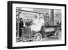 Washington Poster Advertising Company Truck Carries Suffragettes-null-Framed Art Print