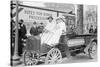 Washington Poster Advertising Company Truck Carries Suffragettes-null-Stretched Canvas