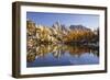 Washington, Prusik Peak Reflected in Sprite Lakelet Enchantment Lakes-Jamie & Judy Wild-Framed Photographic Print