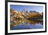 Washington, Prusik Peak Reflected in Sprite Lakelet Enchantment Lakes-Jamie & Judy Wild-Framed Photographic Print