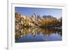 Washington, Prusik Peak Reflected in Sprite Lakelet Enchantment Lakes-Jamie & Judy Wild-Framed Photographic Print