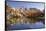 Washington, Prusik Peak Reflected in Sprite Lakelet Enchantment Lakes-Jamie & Judy Wild-Framed Stretched Canvas