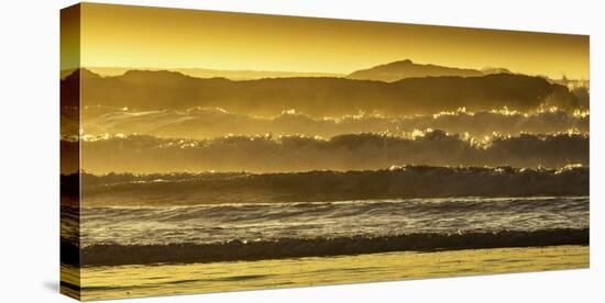 Washington_Quinault Seascape II-Art Wolfe-Stretched Canvas