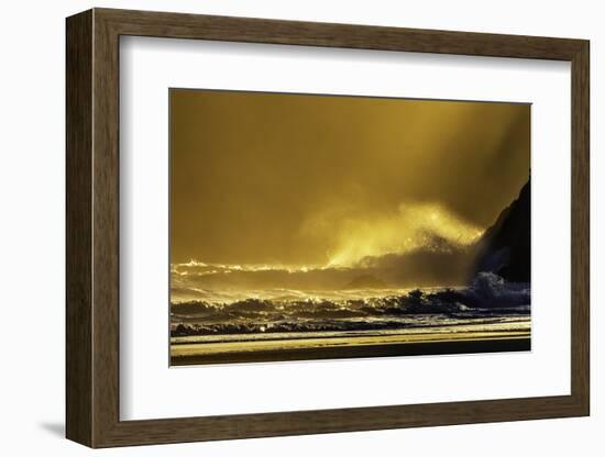 Washington_Quinault Seascape-Art Wolfe-Framed Photographic Print